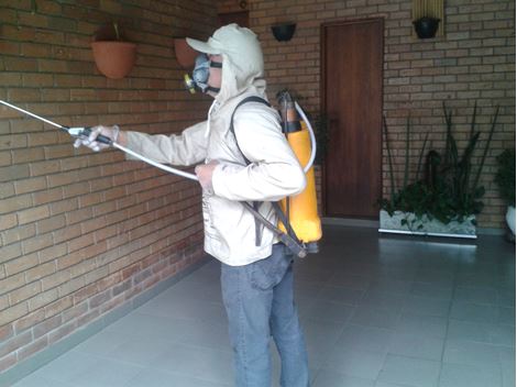 Controle de Pragas no Jardim Vergueiro