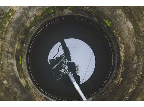 Desentupimento de Águas Pluviais na Ponte Grande