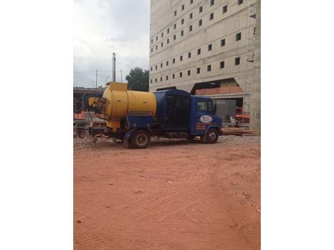 Hidrojateamento no Jardim Aeroporto