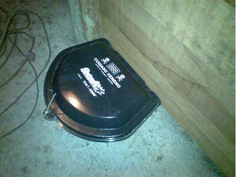Controladora de Rato em Mongaguá