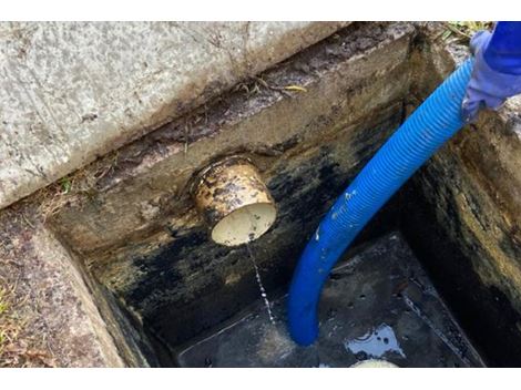 Serviço de Limpeza de Caixa de Gordura no Parque Dom Pedro 1º