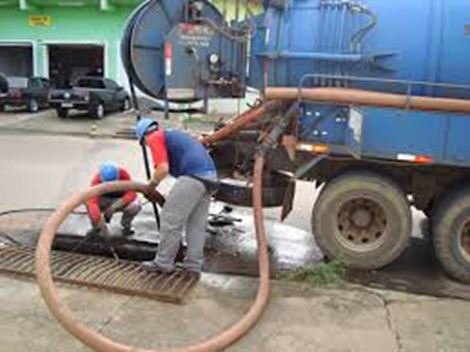 Limpeza de Fossa na Aclimação