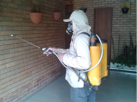 Controle de Pragas na Vila dos Remédios