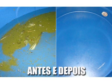Limpar Caixa D'Água na Zona Leste