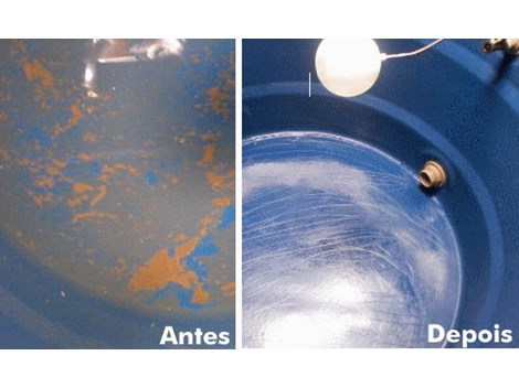 Higienização de Caixa D'Água no Barro Branco