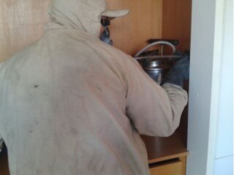 Dedetizadora na Vila Regente Feijó